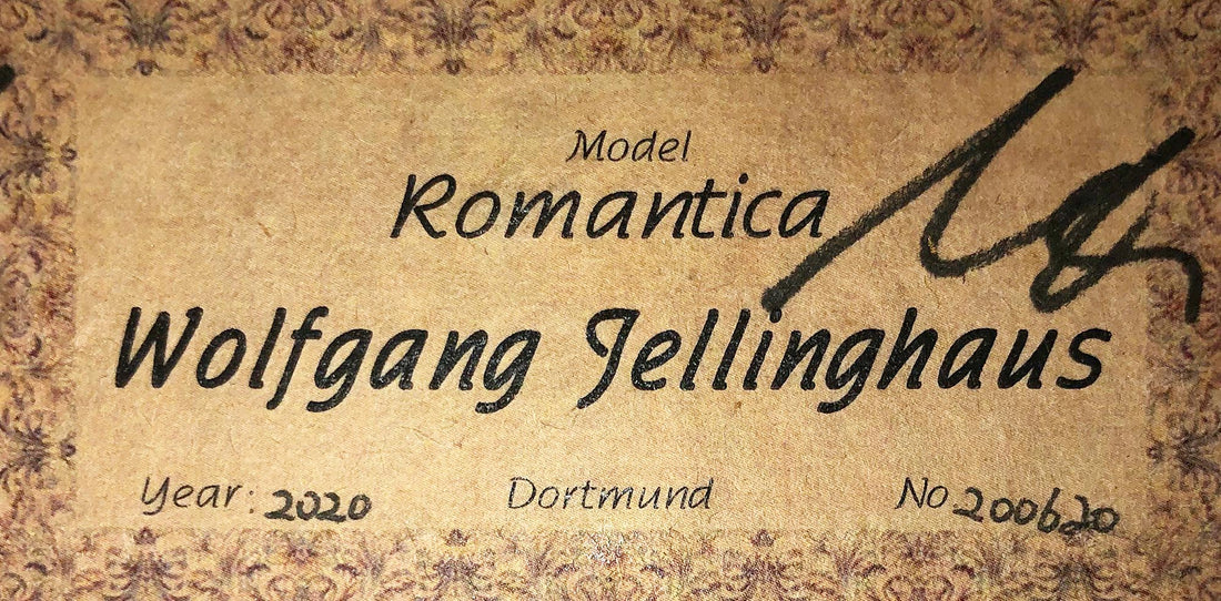Wolfgang Jellinghaus - "Romantica"