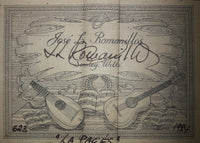 José Luis Romanillos - 1984 "La Pagés"