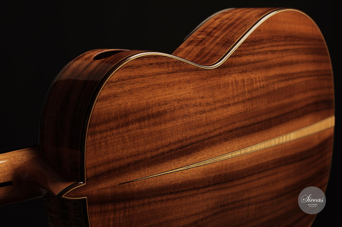 Yulong Guo - 2021 Concert Spruce/Koa