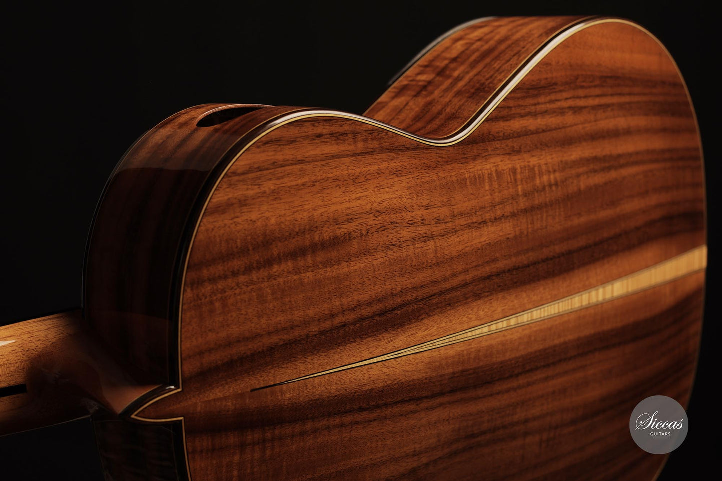 Yulong Guo - 2021 Concert Spruce/Koa