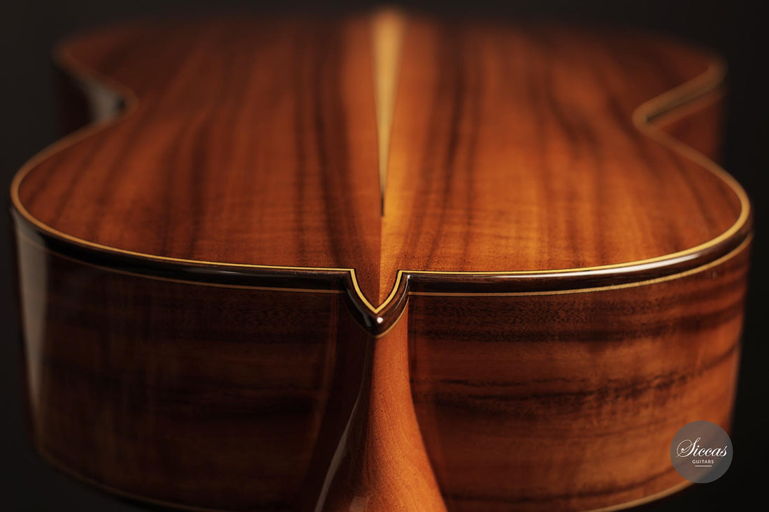 Yulong Guo - 2021 Concert Spruce/Koa