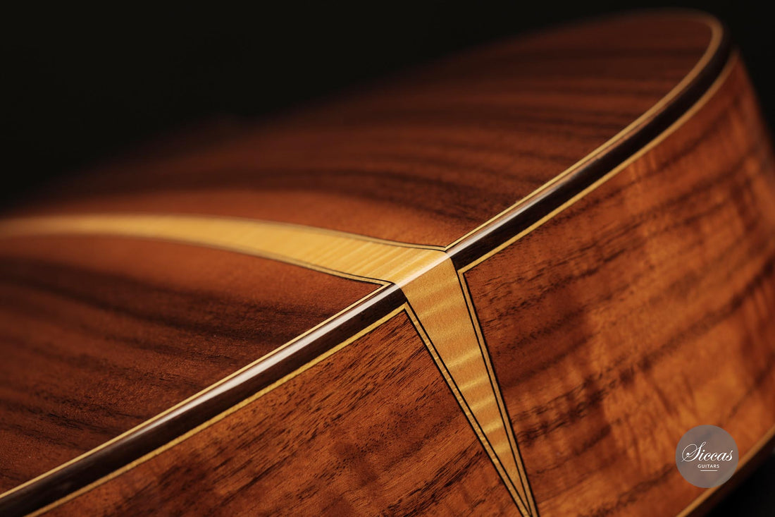 Yulong Guo - 2021 Concert Spruce/Koa