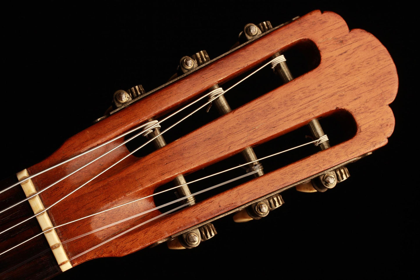 Romantische Gitarre - ca. 1910 Markneukirchen