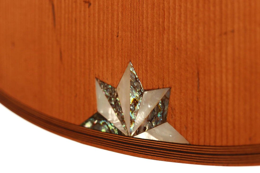 Romantische Gitarre - ca. 1910 Markneukirchen