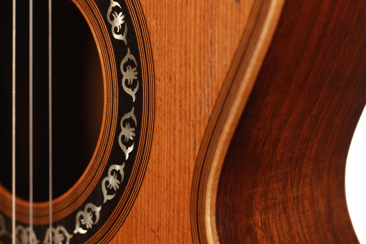 Romantische Gitarre - ca. 1910 Markneukirchen