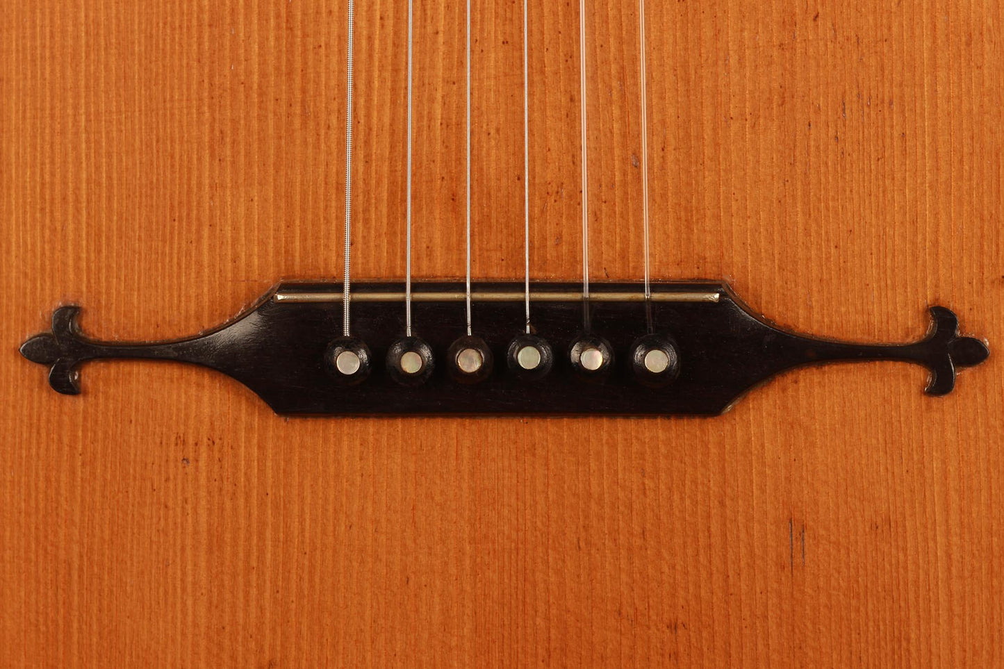Romantische Gitarre - ca. 1910 Markneukirchen