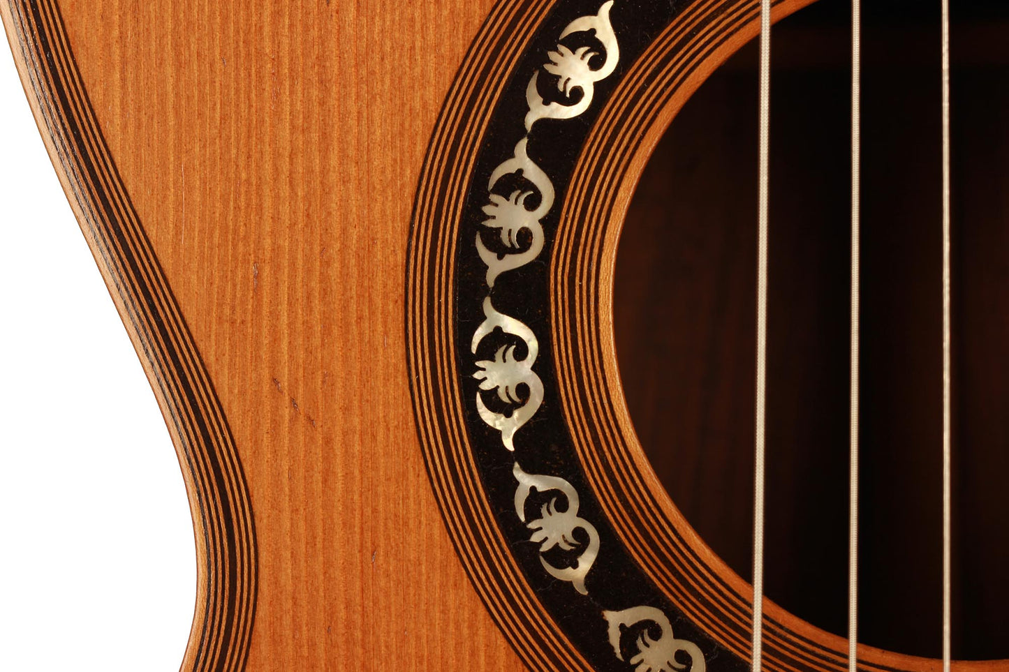 Romantische Gitarre - ca. 1910 Markneukirchen