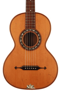 Romantische Gitarre - ca. 1910 Markneukirchen