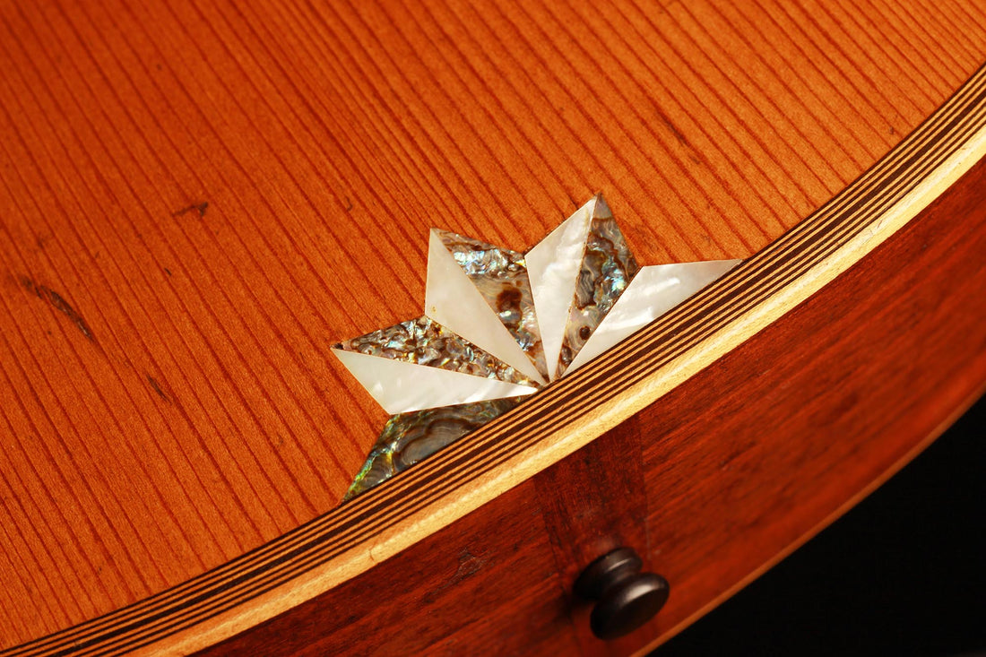 Romantische Gitarre - ca. 1910 Markneukirchen