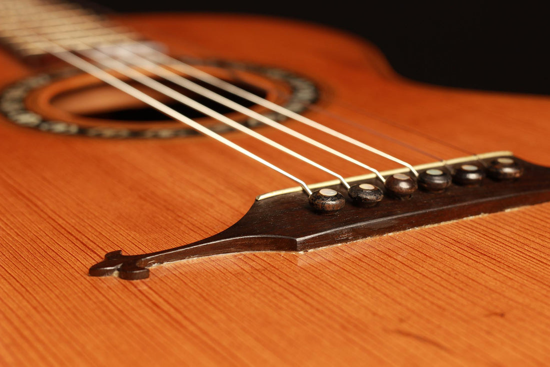 Romantische Gitarre - ca. 1910 Markneukirchen