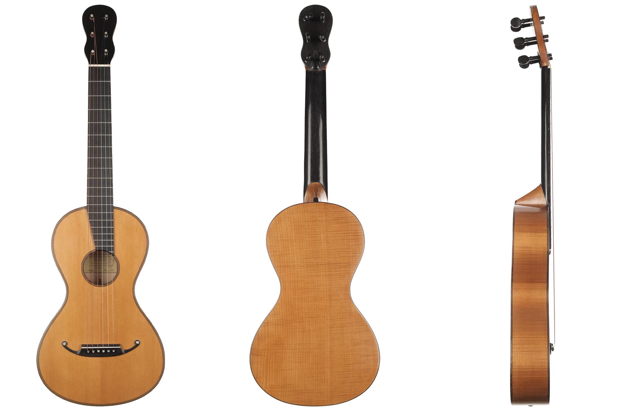 Armin Gropp - 2013 Romantic Guitar - Classical Guitar – Siccas Guitars