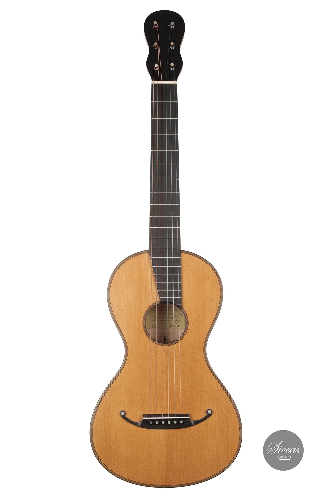 Armin Gropp - 2013 Romantic Guitar - Classical Guitar – Siccas Guitars