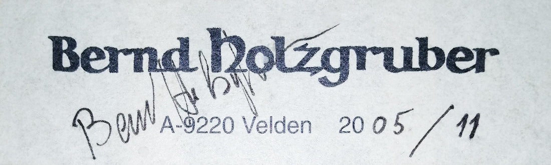 Bernd Holzgruber - 2005