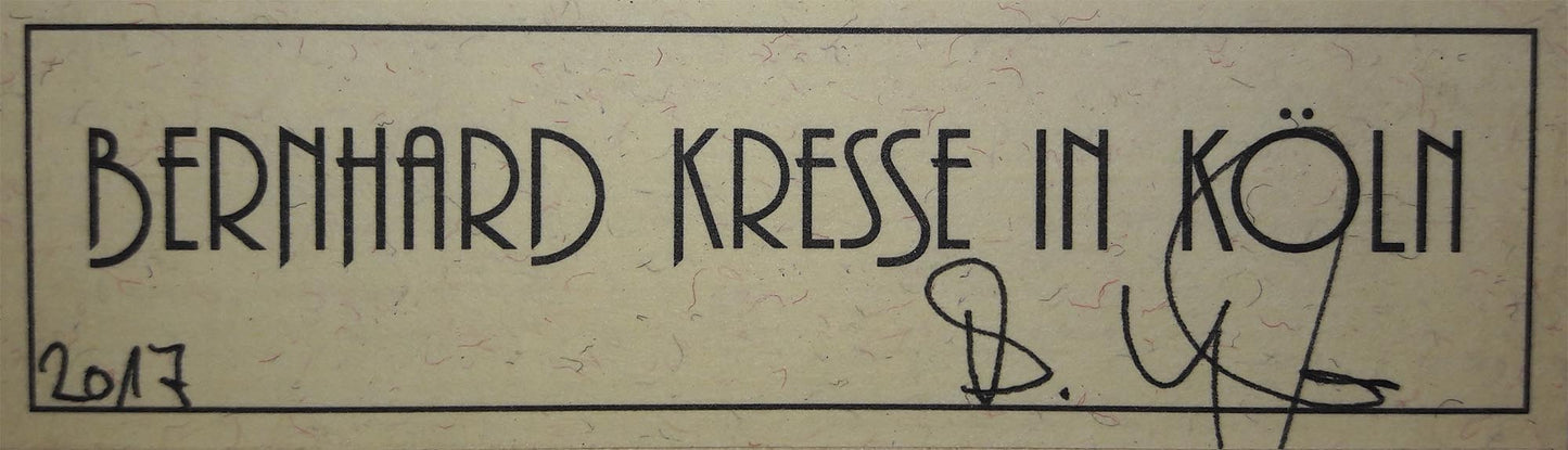 Bernhard Kresse - 2017 Stauffer Model