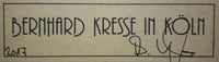 Bernhard Kresse - 2017 Stauffer Model