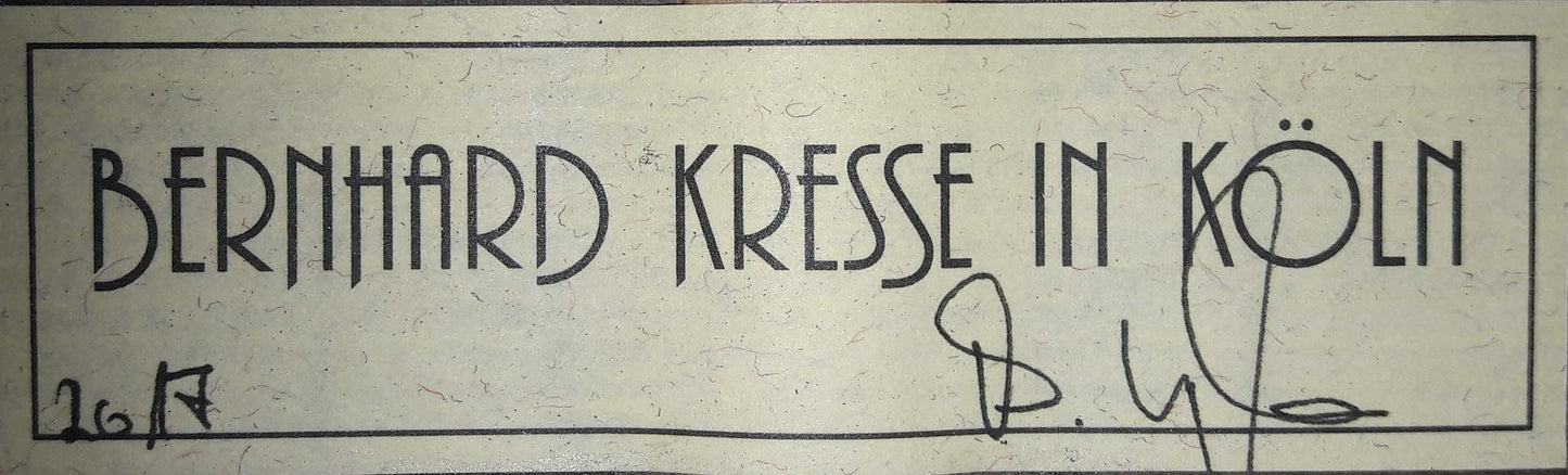 Bernhard Kresse - 2017