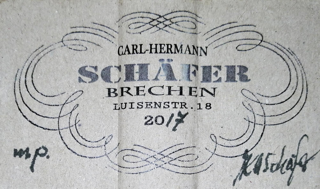 Carl-Hermann Schäfer - 2017