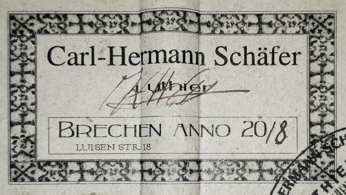 Carl Hermann Schäfer - 2018