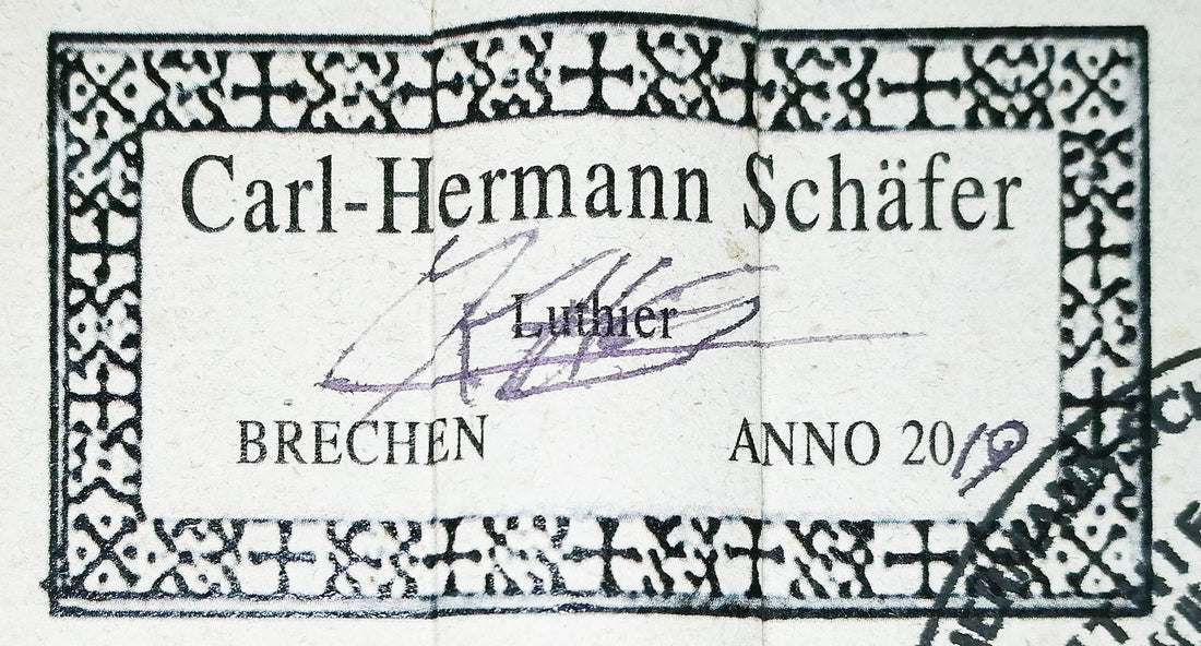 Carl Hermann Schäfer - 2019