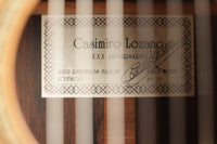 Casimiro Lozano - 2018 Doubletop