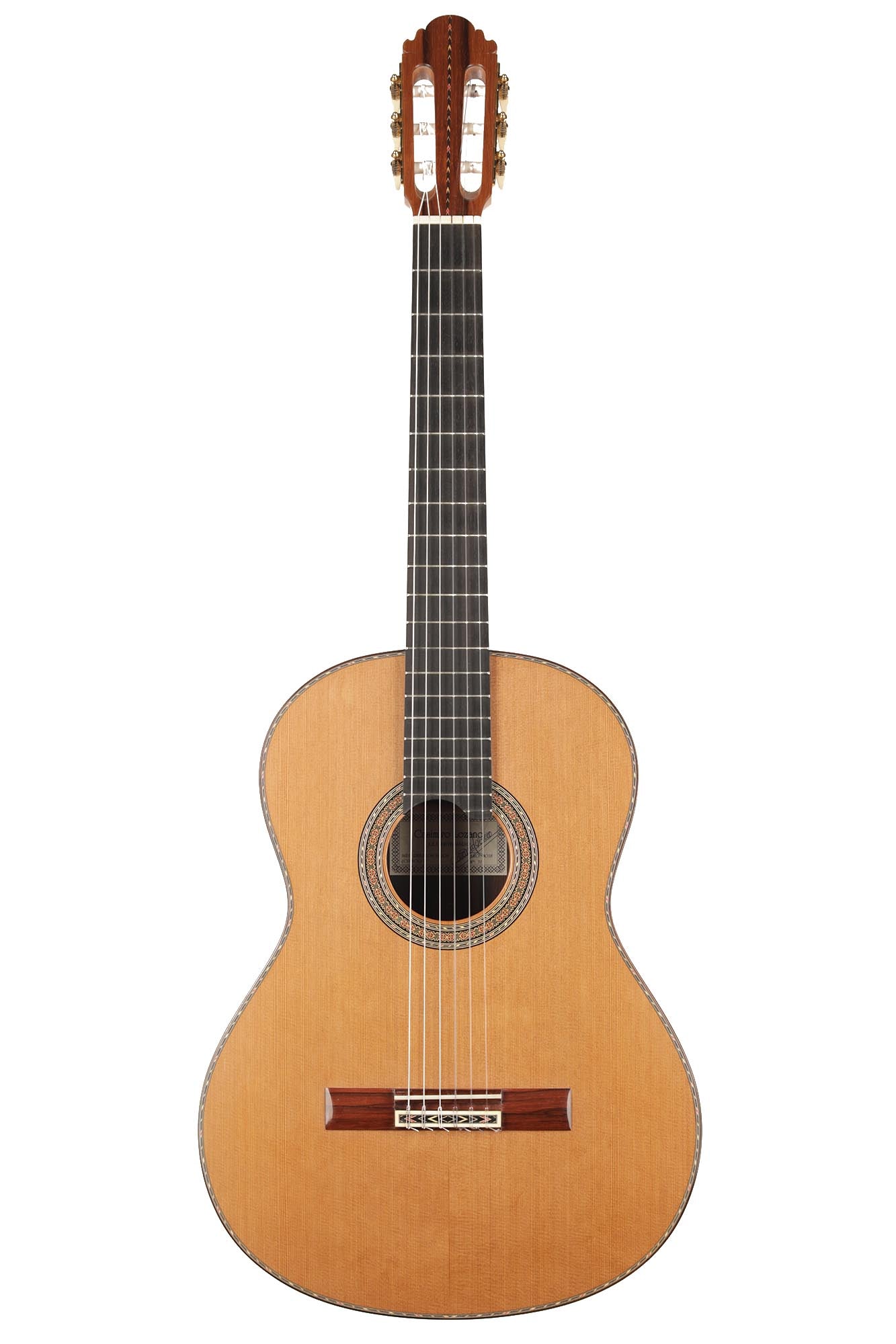 Casimiro Lozano - 2018 Doubletop - Classical Guitar – Siccas Guitars