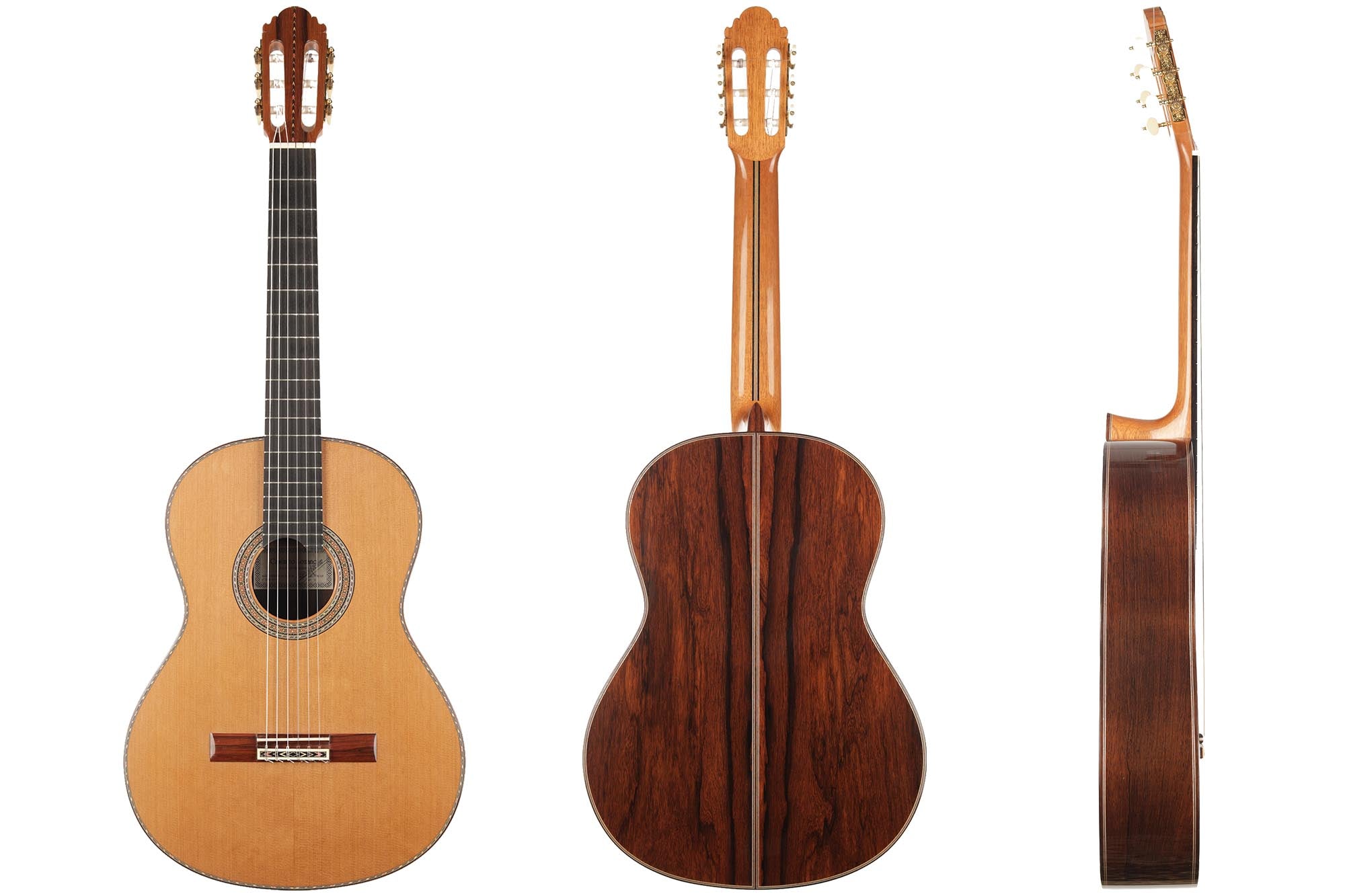Casimiro Lozano - 2018 Doubletop - Classical Guitar – Siccas Guitars