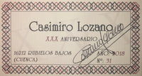 Casimiro Lozano - 2018 Doubletop