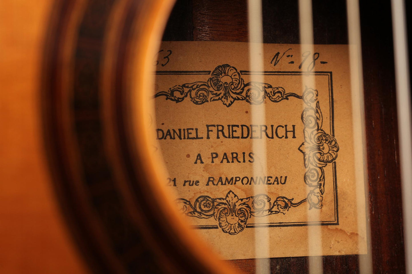 Daniel Friederich - 1963