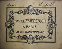 Daniel Friederich - 1965 Arpege