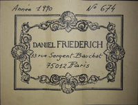 Daniel Friederich - 1990