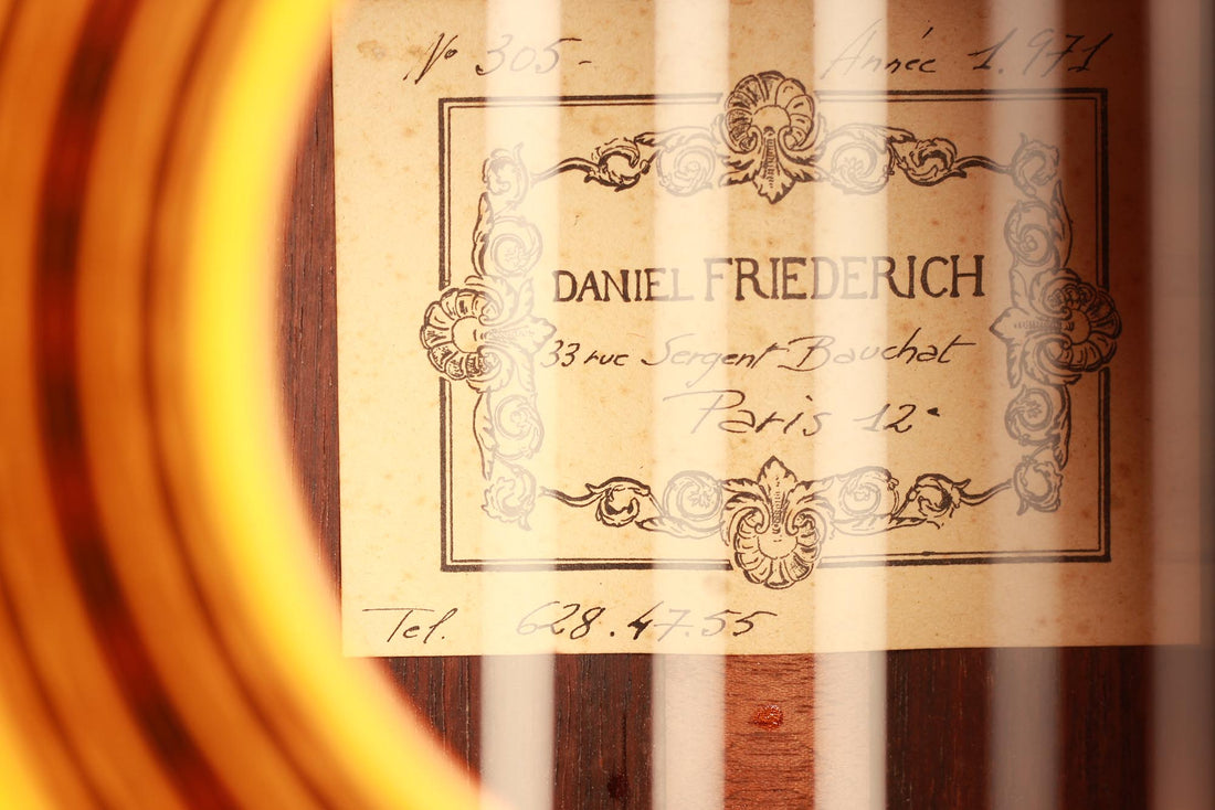 Daniel Friederich - 1971