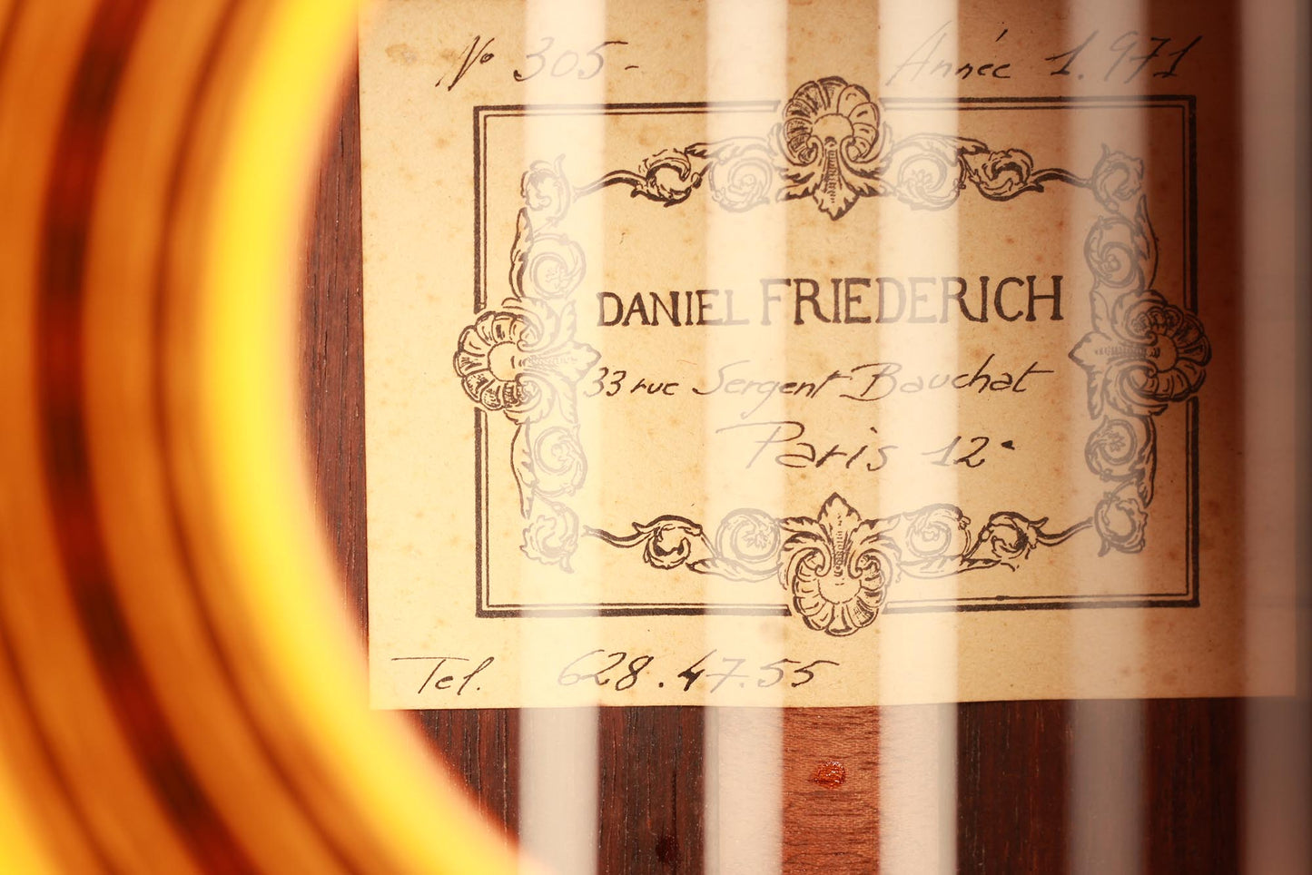 Daniel Friederich - 1971