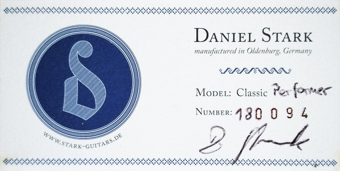 Daniel Stark - 2018 Performer