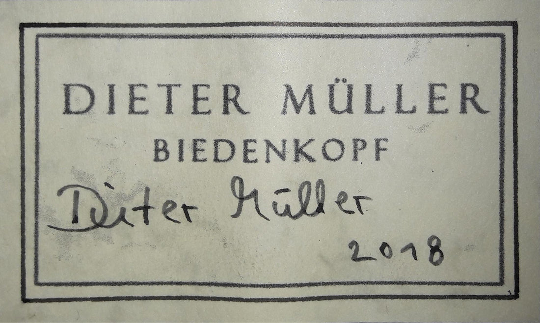 Dieter Müller - 2018