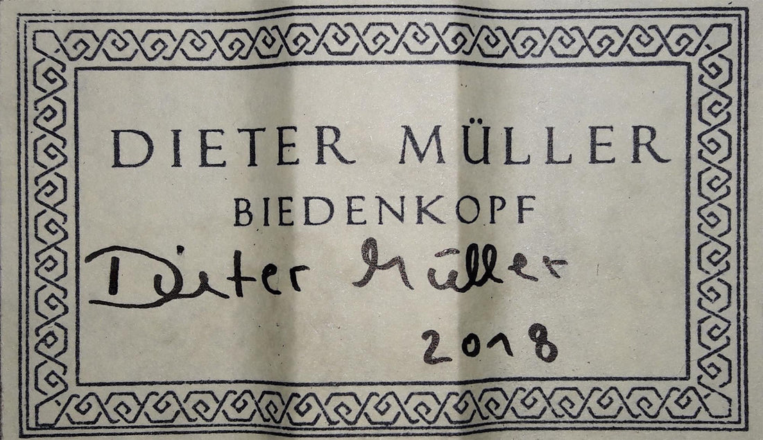 Dieter Müller - Doubletop 2018 CF