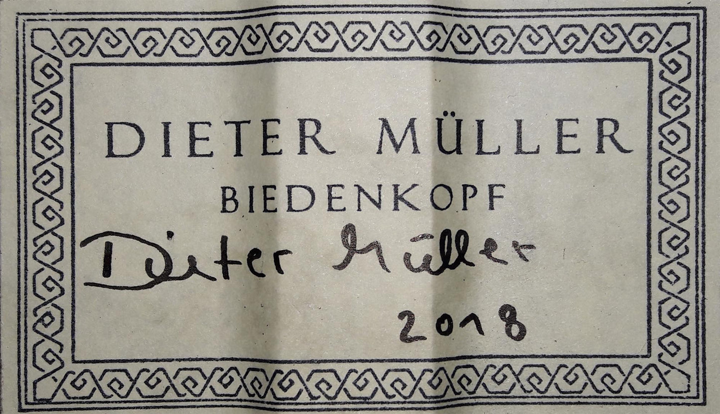 Dieter Müller - Doubletop 2018 CF