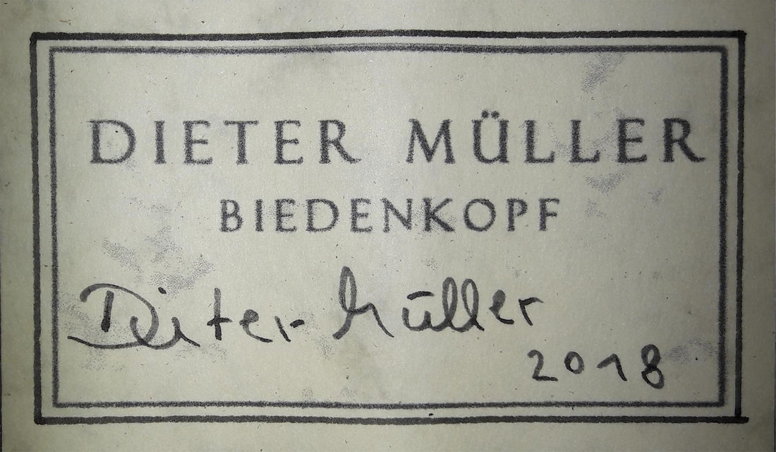 Dieter Müller - 2018