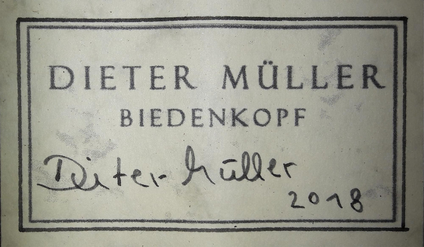 Dieter Müller - 2018