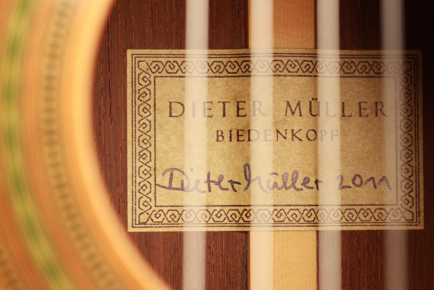 Dieter Müller - 2011 Doubletop