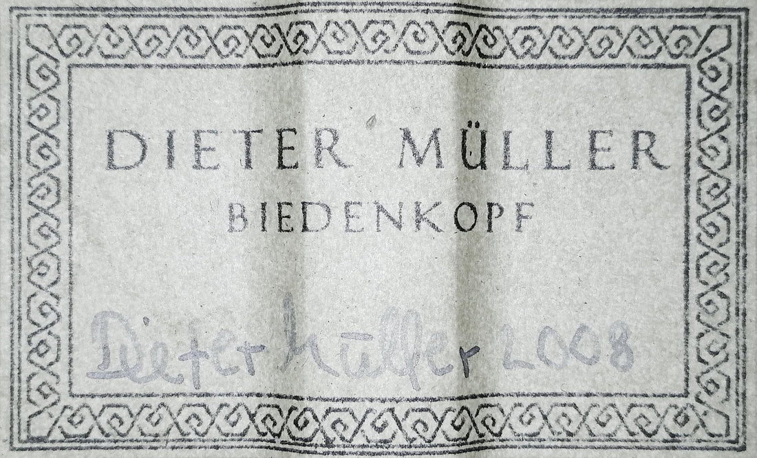 Dieter Müller - 2008 Doubletop