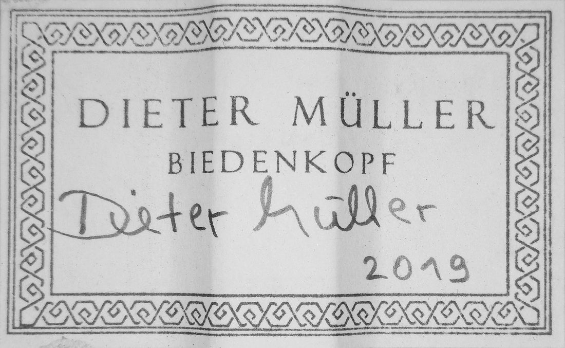 Dieter Müller - 2019 Doubletop