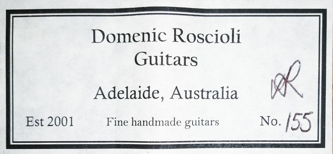 Domenic Roscioli - 2019 Lattice