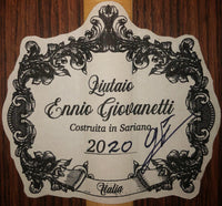 Ennio Giovanetti - 2020