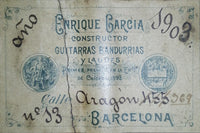 Enrique Garcia - 1903