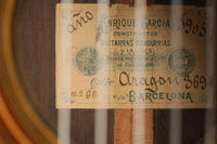 Enrique Garcia - 1905