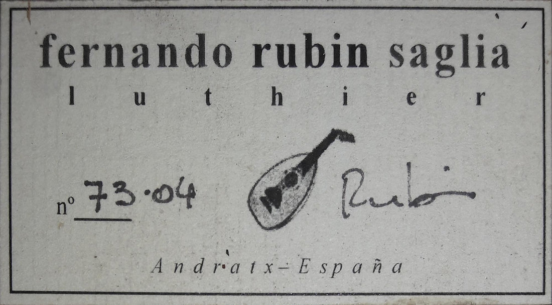 Fernando Rubin Saglia - 2018