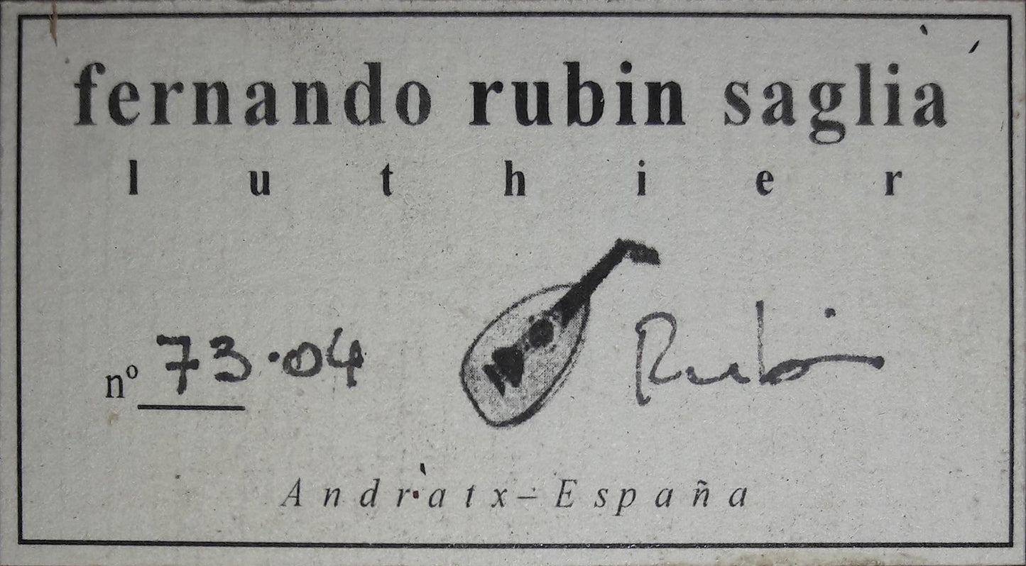 Fernando Rubin Saglia - 2018