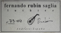 Fernando Rubin Saglia - 2018