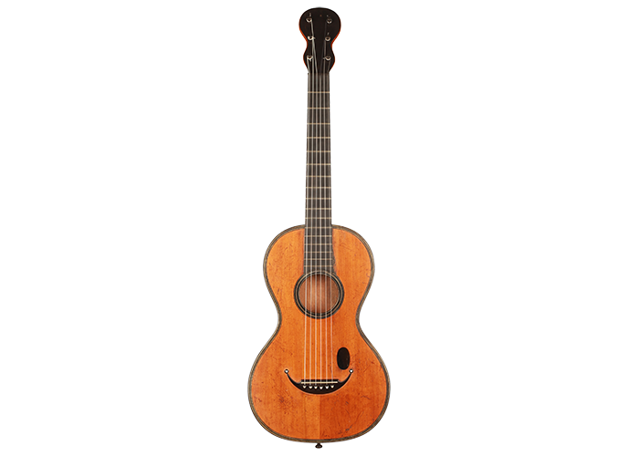 French romantic guitar - ca. 1820-30