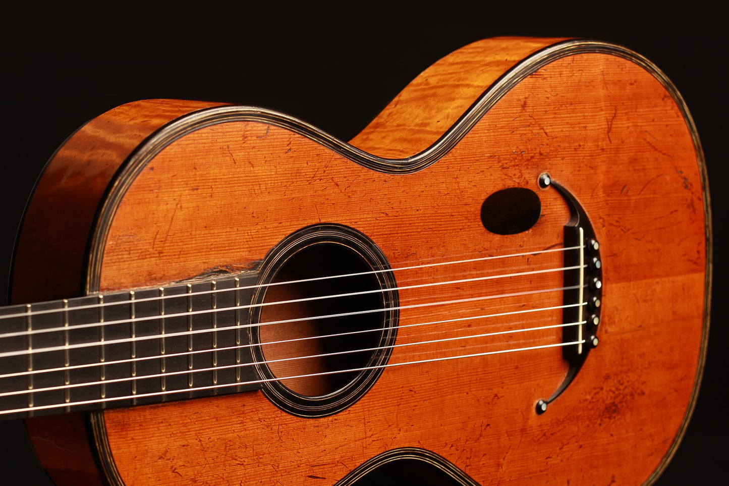 French romantic guitar - ca. 1820-30